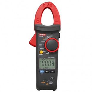 400A Digital Clamp Meters UT213A, Auto Range, 4000 Display Count, AC Current (A) 4A/40A/400A, 40pcs/Carton, Uni-T