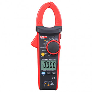 600A True RMS Digital Clamp Meters UT216A, True RMS, Auto Range, 3/s Sampling Rate, MAX/MIN/Relative Modes, Uni-T