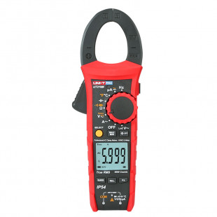 Professional Clamp Meter UT219E, Single LCD Display (HTN), 40Hz~ 400Hz AC Current Frequency Response, 10pcs Standard Quantity per Carton, 8Kg, Uni-T