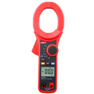 UT220 Series 2000A Clamp Meters, Auto Range, Data Hold, LCD Backlight, Uni-T