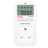 Power Socket UT230B-UK, Built-in Button Battery 3.0V, CO Emissions Measurement, 48pcs Standard Quantity Per Carton, Uni-T