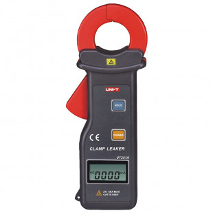 High Sensitivity Leakage Current Clamp Meter UT251A, ≤7.2V Low Battery Indication, 25mm×30mm Clamp Size, 120g, Uni-T