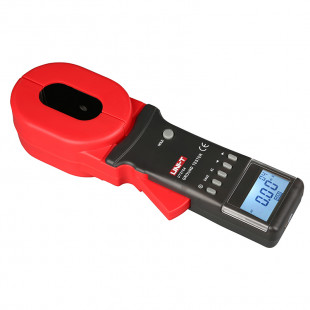 Clamp Earth Ground Tester UT276A, 10000 Display Count, 0.001Ω Resolution, LCD Backlight, Auto Calibration, Uni-T