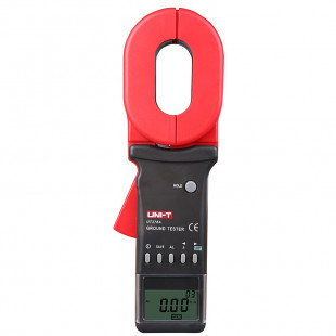 Clamp Earth Ground Tester UT278A, 4 Bit LCD Digital Display, 32mm Jaw Capacity, 1160g, Uni-T