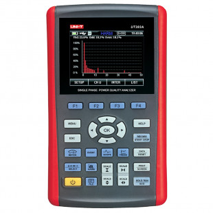 Single Phase Power Quality Analyzer UT283A, Long-Term Monitoring, Multimeter Functions, User-Friendly Interface, Uni-T