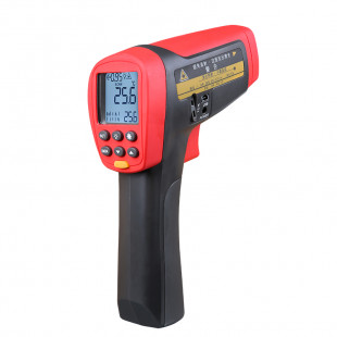 Infrared Thermometer UT305A, Low Battery Indication, Spectral Response: 8μm～14μm, Display Hold (s): 8 seconds, 320g, Uni-T