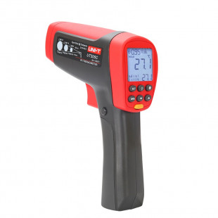 Infrared Thermometer UT305C, Power: USB or 9V Battery (6F22) or Power Adaptor, 5pcs/Carton, 320g, Uni-T