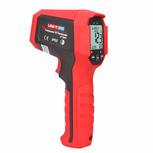 Professional Infrared Thermometer UT309A, Temperature: -35 ~ 450°C, Dual Laser, 9V Battery (6F22) Power Supply, Emissivity: 0.95, Uni-T