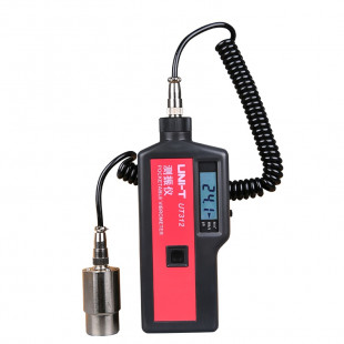 Vibration Tester UT312, Highly Accurate And Precise, Measures Acceleration Velocity Displacement, Uni-T