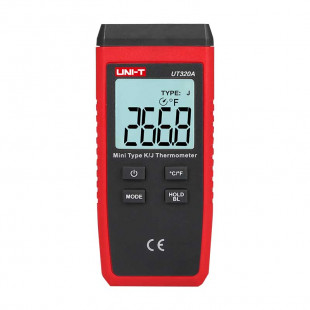 Mini Contact Type Thermometer UT320A, 1m Drop Proof, 4 Times/s Sampling Rate, Low Battery Indication, Uni-T