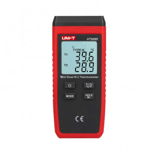 Mini Contact Type Thermometer UT320D, Auto Power Off, Low Battery Indication, LCD Backlight, Uni-T