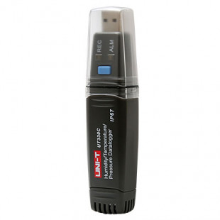 USB Datalogger UT330C, Atmospheric Pressure Accuracy ±3hPa, 60 000 Data Logging, Uni-T