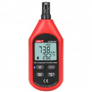 Mini Temperature & Humidity Meter UT333, 100 Sets Data Storage, USB Communication, PC Software, LCD Backlight, Uni-T