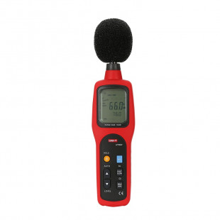 Sound Level Meter UT351, Data Hold, LCD Backlight, Simulated Analog Bar, Uni-T