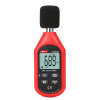 Mini Sound Meter UT353BT, White Backlight, Clear LCD Screen, Frequency Response: 31.5Hz~8kHz, Uni-T