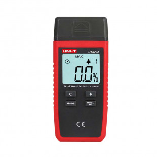 Wood Moisture Meter UT377A, Low Battery Indication, LCD Backlight, Auto/Manual Power Off, Uni-T