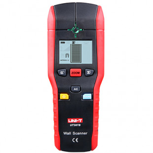 Wall Scanner UT387B, Auto Power Off , Silent Mode, Calibration Function, Detect Metal, Live Wires And Wood, Uni-T