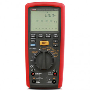Handheld Insulation Resistance Tester UT505B, Continuous Conductivity Measurement, Leakage Current Display, Auto Fuse Warning, Uni-T