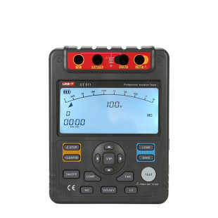 Insulation Resistance Tester UT511, Backlight, Auto Current Discharge, Auto Power Off, LCD Backlight, Uni-T