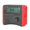 Advance Earth Reistance Tester UT572, Large 4 Digit LCD Display, Power: 1.5V Batteries (LR6) x 8, 2pcs/Carton, 1100g, Uni-T