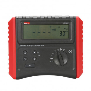 Digital RCD (ELCB) Testers UT585, Voltage Measurement with AC/DC, Visible Indication, 1000g, Uni-T