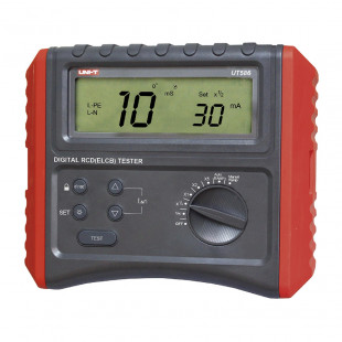 Digital RCD (ELCB) Tester UT586, Operational Voltage: 230V (50Hz), Visible Indication, 1000g, Uni-T