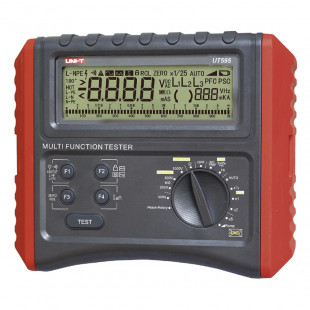 Multifunction Tester UT593, Low battery Indication, Data Storage, LCD Backlight, Auto Half-Wave Test, Uni-T