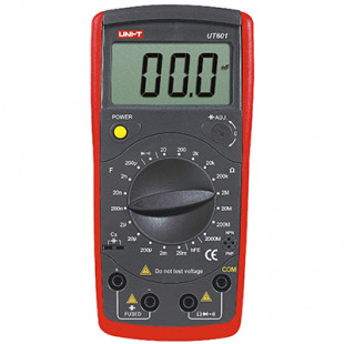 LCR Meter UT601, Inductance Measurement, Low Battery Indication, Diode, Transistor, Continuity Buzzer, Low Battery Indication, Uni-T