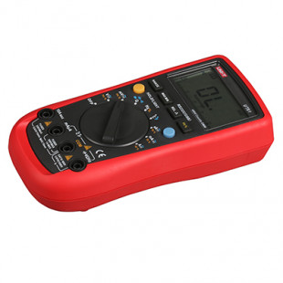 Modern Digital Multimeter UT61D, Auto Power Off, LCD Backlight, RS-232 and USB Interface, Analog Bar Graph, True RMS, Uni-T