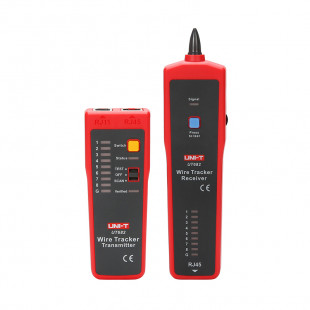 Wire Tracker UT682, Volume Adjustment, Headset Connection, Dual Measurement Cycle Mode, Low Battery Indication, Uni-T