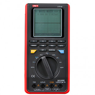 Scope Digital Multimeter UT81B, Bandwidth: 8MHz, 10 Sets Of Data Storage, 4000 Display Count, Bandwidth: 8MHz, 12pcs/Carton, Uni-T