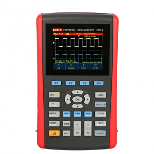 Handheld Digital Storage Oscilloscope UTD1050DL, 50MHz Bandwidth, Rise Time: ≤7ns, Timebase Range: 5ns/div~50s/div, Uni-T