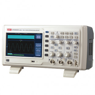 Digital Storage Oscilloscope UTD2062CM, 60MHz Bandwidth, Rise Time: ≤5.8ns, Memory Depth: 32Mpts, Vertical Sensitivity: 2mV/div~10V/div, Uni-T