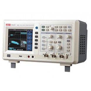 Digital Storage Oscilloscope UTD4202C, 200MHz Bandwidth, Rise Time: ≤1.8ns, Timebase Range: 2ns/div~50s/div, Uni-T