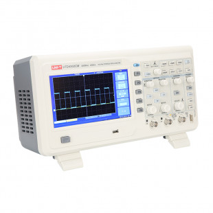 Digital Storage Oscilloscope UTD4302CM, 300MHz Bandwidth, Rise Time: ≤1.2ns, 16Mpts Memory Depth, Uni-T