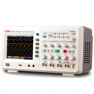 Digital Storage Oscilloscope UTD4304C-4CH, 300MHz Bandwidth, Rise Time: ≤1.2ns, Time Base Range: 1ns/div~50s/div, Uni-T