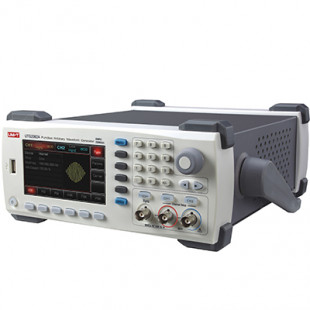 Function/Arbitrary Waveform Generator UTG2062A, Max. Sample Rate: 250MS/s, Max. Output Frequency: 60MHz, Max. Arb Memory Depth: 1Mpts, Uni-T