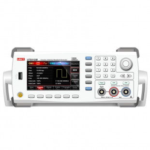 Function/Arbitrary Waveform Generator UTG2122B, White Noise: 120MHz Bandwidth, Variable Edge: 7ns ~ 10s, Uni-T