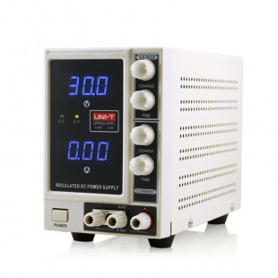 DC Power Supply UTP3313TFL, Output Current: 0~3A, LED Voltage And Current Dual Display, 3Kg, Uni-T