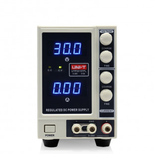 DC Power Supply UTP3315TFL, Output Current: 0~5A, LED Voltage And Current Dual Display, 4Kg, Uni-T