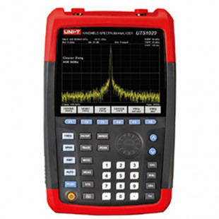 Handheld Spectrum Analyzer UTS1020, Range 9kHz～2.6GHz, Video Bandwidth: 10Hz~3MHz, AM/FM Demodulation: Headset, Uni-T