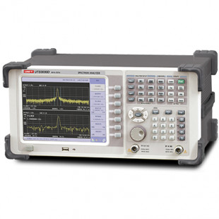 Spectrum Analyzer UTS3030D, Accuracy: RBW≤500kHz; ＜5%, Typical, 3G Signal Generator, 5 Trace Line Measure Display, Uni-T