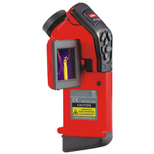 Thermal Imager-Discontinued UTi160A, Max/Min Temperature Tracking, High/Low Temperature Alarm, Image Storage: Up To 16G, Uni-T