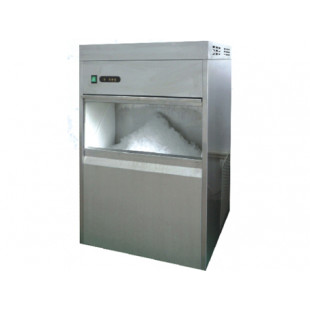 Automatic Snow Maker, Ice Production (kg/24h): 85, Storage Capacity (kg):25/35, Irregular Fine Granular Snow Flakes