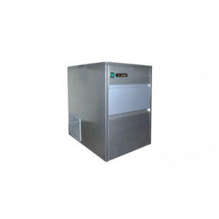Granular Bullet Ice Machine - Ice production (kg/24h) 300; Storage capacity (kg) 55,Xueke