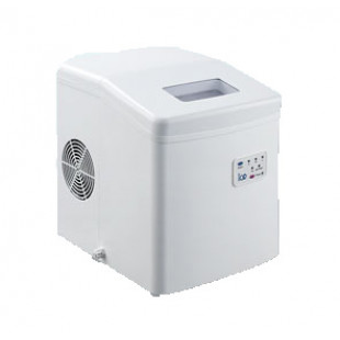 Desktop Ice Machine Ice production (kg/24h):15; Storage capacity (kg): 2;