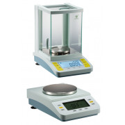 JA51001 JA Series Electronic Precision Balance, Weighing Range: 0-5100g, Readable Precision: 100mg, Scale Size: Φ160mm, Orioner(YP)