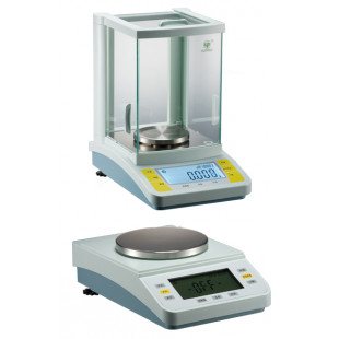 JA31001 JA Series Electronic Precision Balance, Weighing Range: 0-3100g, Readable Precision: 100mg, Scale Size: Φ160mm, Orioner(YP)