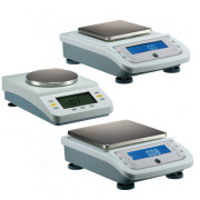 YP8001 YP Series Electronic Balance, Weighing Range: 0-800g, Readable Precision: 100mg, Scale Size: Φ125m, Orioner(YP)