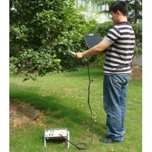 Plant Photosynthesis Tester, AC and DC Dual-use, Friendly Software Interface, Small, Lightweight, Portable